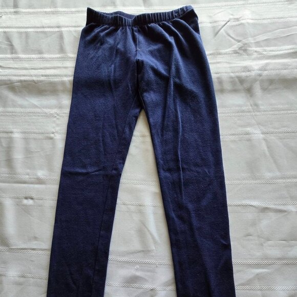 Girls Size M (7/8)  Cat & Jack Blue Leggings - Picture 1 of 6
